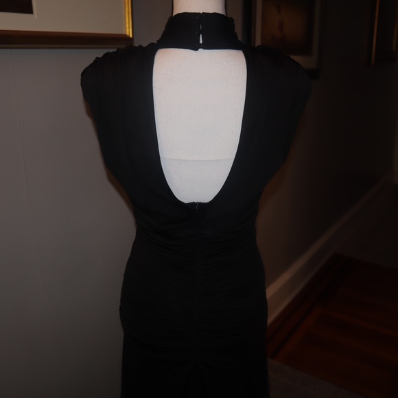 Black Evening Dress by Laundry - Picture 6 of 7